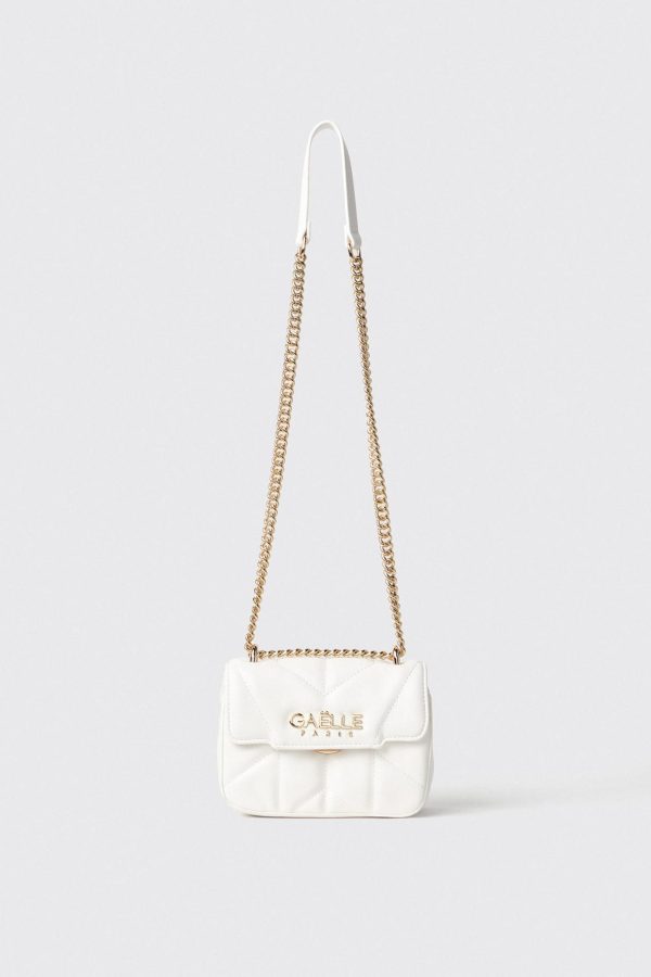 Gaelle Borsa Bianco GAACW02155