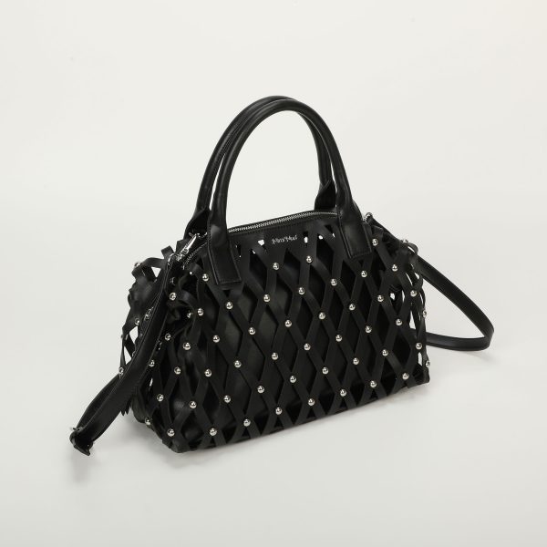 Mimì-Muà Borsa Bauletto Nero M8-H201179 - immagine 2