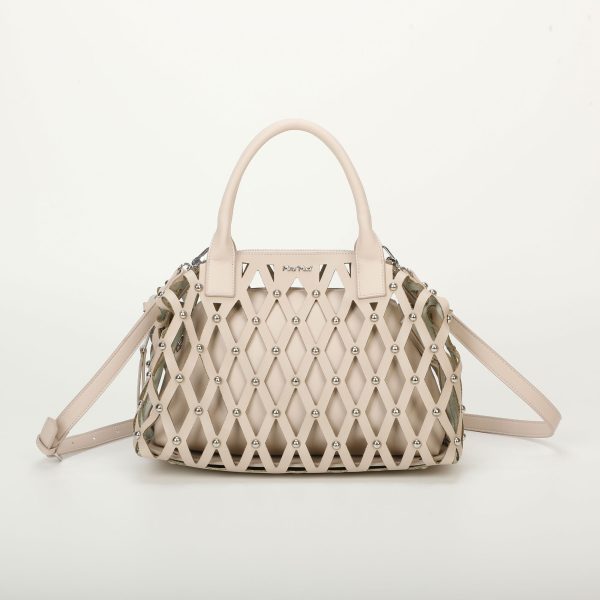 Mimì-Muà Borsa Bauletto Beige M8-H201179