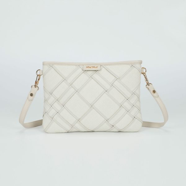 Mimì-Muà Borsa Tracolla Beige M8-H201185