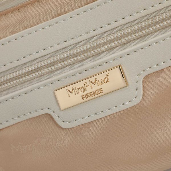 Mimì-Muà Borsa a spalla Beige M8-H201186 - immagine 7