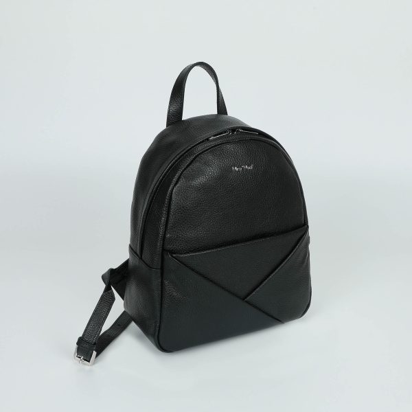 Mimì-Muà Zaino in vera pelle Nero M8-H201206 - immagine 2