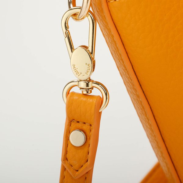 Mimì-Muà Borsa tracolla Arancio M8-J201111 - immagine 5