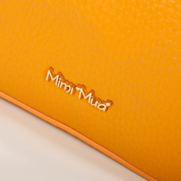 Mimì-Muà Borsa tracolla Arancio M8-J201111 - immagine 6