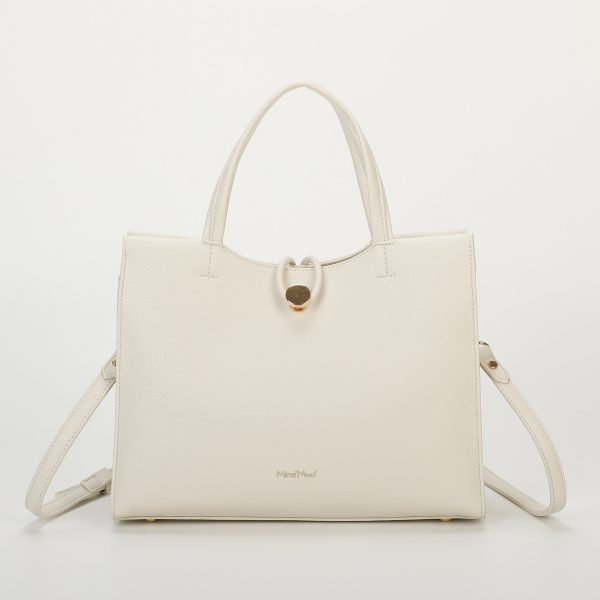 Mimì-Muà Borsa Bianco M8-J201114