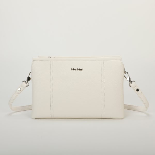 Mimì-Muà Borsa tracolla Bianco M8-J201117