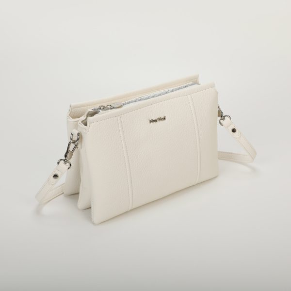 Mimì-Muà Borsa tracolla Bianco M8-J201117 - immagine 2