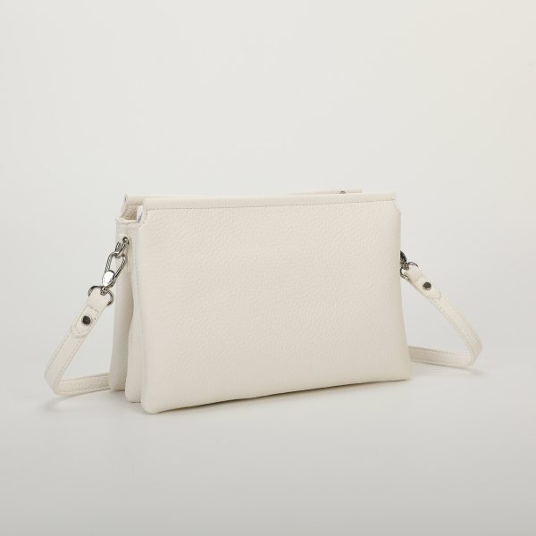 Mimì-Muà Borsa tracolla Bianco M8-J201117 - immagine 4