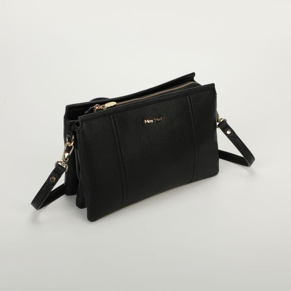 Mimì-Muà Borsa tracolla Nero M8-J201117 - immagine 2