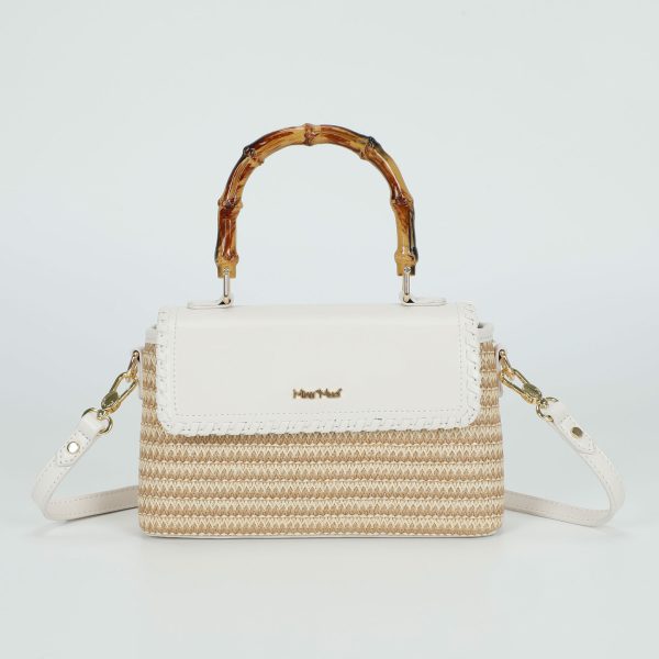 Mimì-Muà Borsa tracolla Bianco M8-J201121