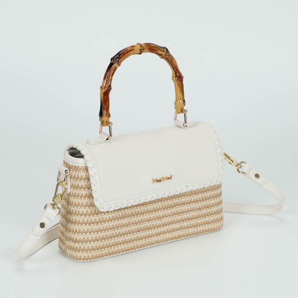 Mimì-Muà Borsa tracolla Bianco M8-J201121 - immagine 2