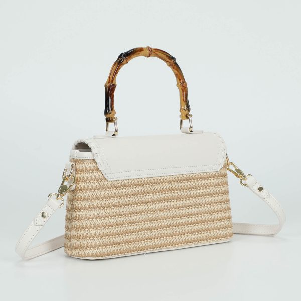 Mimì-Muà Borsa tracolla Bianco M8-J201121 - immagine 4