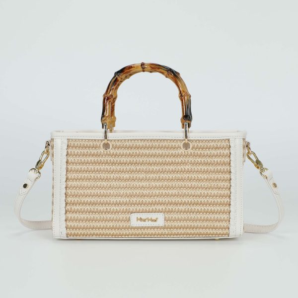 Mimì-Muà Borsa tracolla Bianco M8-J201123