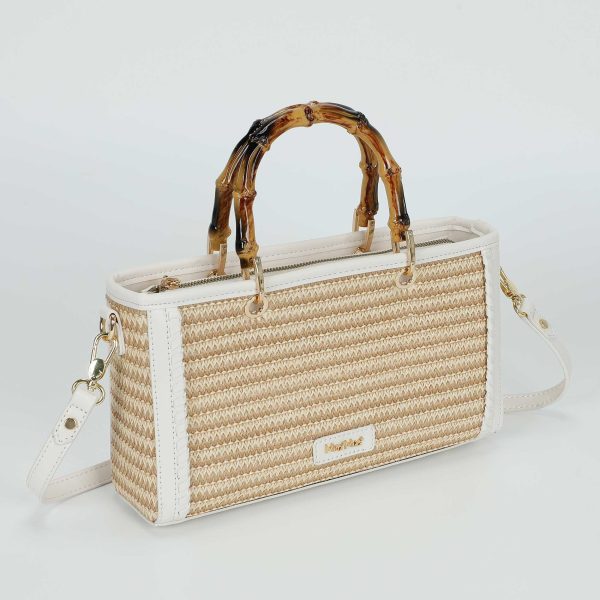 Mimì-Muà Borsa tracolla Bianco M8-J201123 - immagine 4