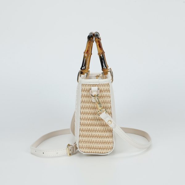 Mimì-Muà Borsa tracolla Bianco M8-J201123 - immagine 3