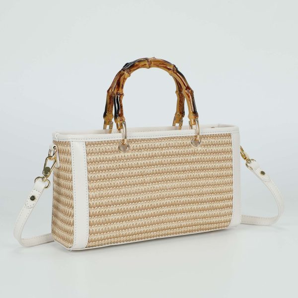 Mimì-Muà Borsa tracolla Bianco M8-J201123 - immagine 2