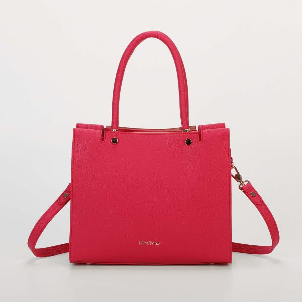 Mimì-Muà Borsa shopping Fuxia M8-J201128