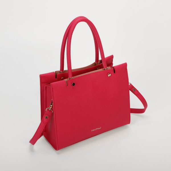 Mimì-Muà Borsa shopping Fuxia M8-J201128 - immagine 2