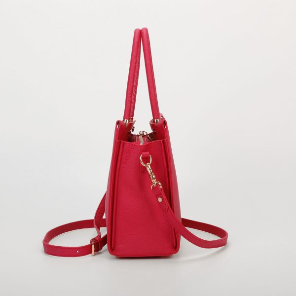 Mimì-Muà Borsa shopping Fuxia M8-J201128 - immagine 3