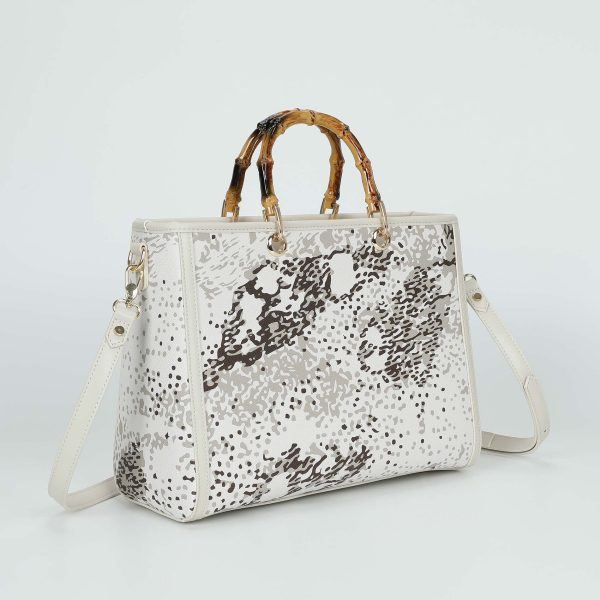 Mimì-Muà Borsa shopping Beige M8-J201129 - immagine 4