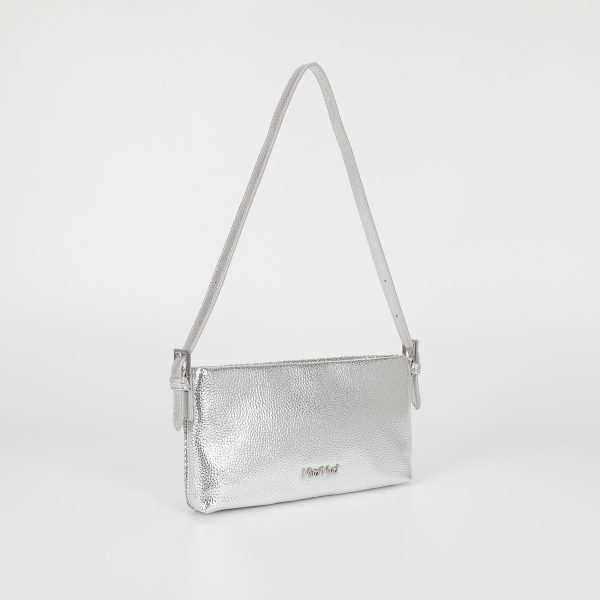 Mimì-Muà Borsa con strass Argento M8-M201089