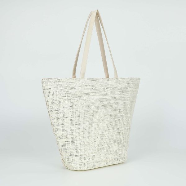 Mimì-Muà Borsa shopper Bianco M8-X201093 - immagine 4