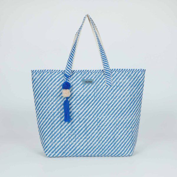 Mimì-Muà Borsa shopper Blu M8-X201097