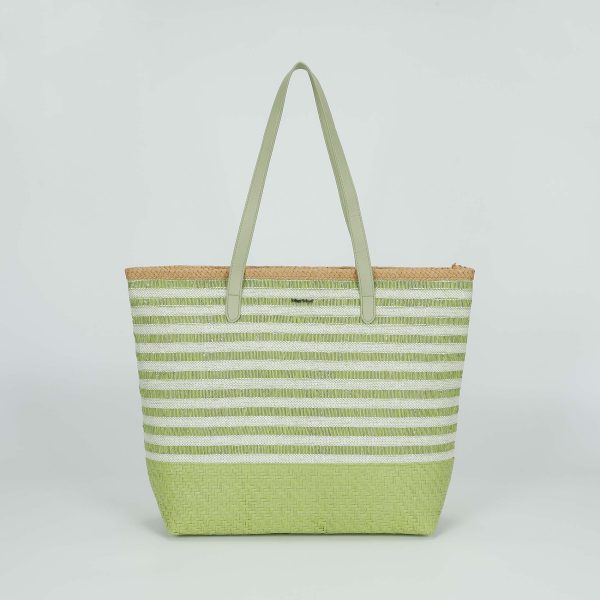 Mimì-Muà Borsa shopper Verde M8-X201101