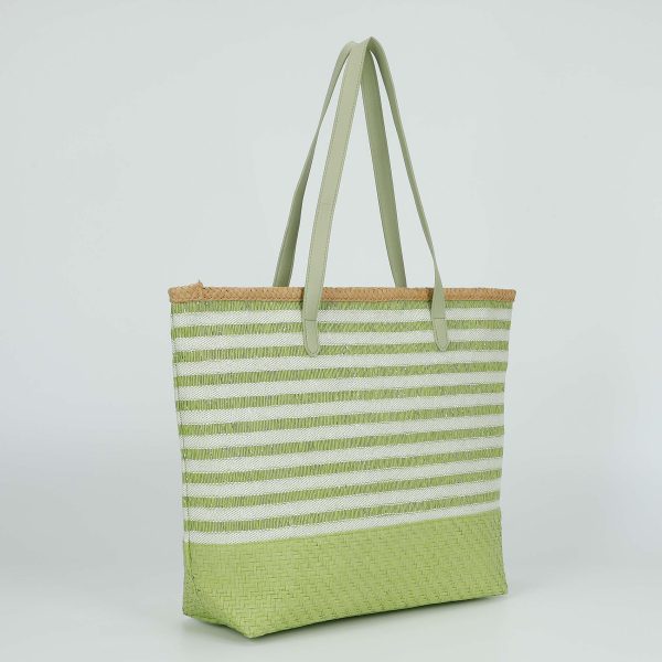 Mimì-Muà Borsa shopper Verde M8-X201101 - immagine 2