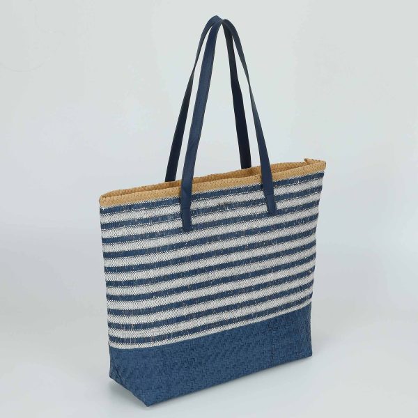 Mimì-Muà Borsa shopper Blu M8-X201101 - immagine 2