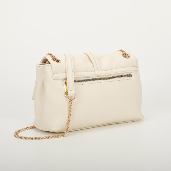 Mimì-Muà Borsa a spalla Bianco M8-Y201132 - immagine 4