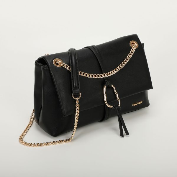 Mimì-Muà Borsa a spalla Nero M8-Y201132 - immagine 2