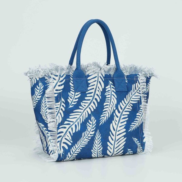 Mimì-Muà Borsa Shopper Blu M8-Y201146 - immagine 4