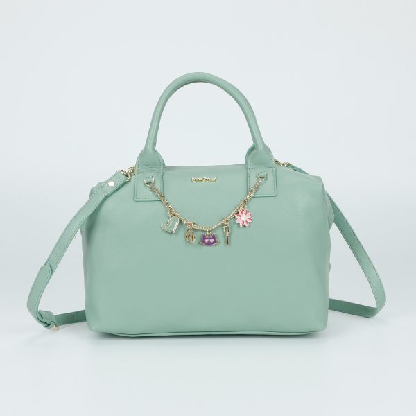 Mimì-Muà Borsa Bauletto Verde salvia M8-Y201151