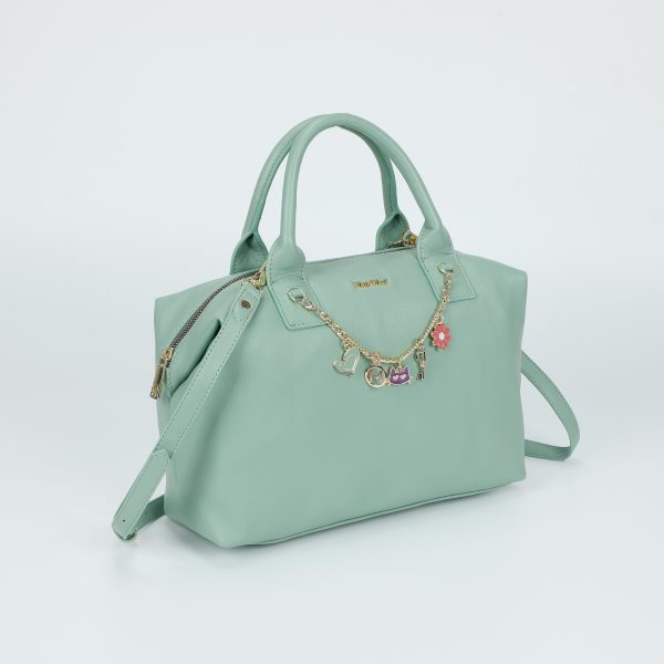 Mimì-Muà Borsa Bauletto Verde salvia M8-Y201151 - immagine 2