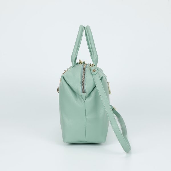 Mimì-Muà Borsa Bauletto Verde salvia M8-Y201151 - immagine 3