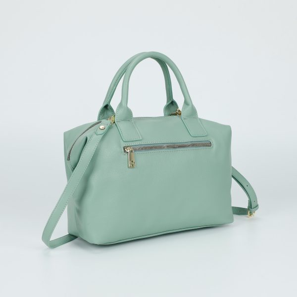 Mimì-Muà Borsa Bauletto Verde salvia M8-Y201151 - immagine 4