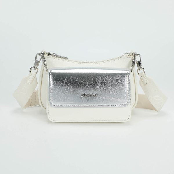 Mimì-Muà Borsa Tracolla Bianco M8-Y201155