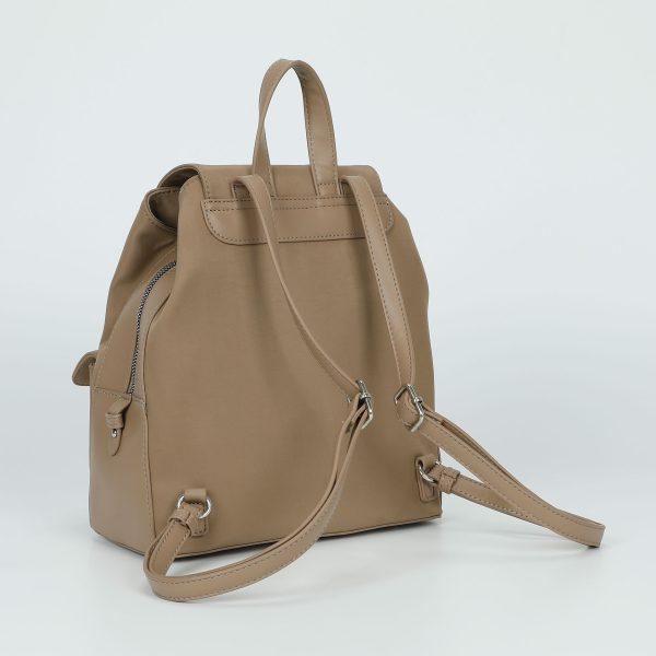 Mimì-Muà Zaino Beige M8-Y201157 - immagine 4