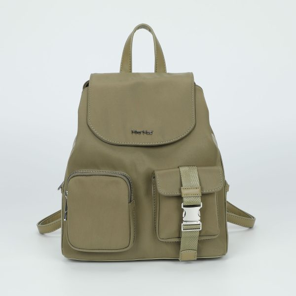 Mimì-Muà Zaino Verde militare M8-Y201157