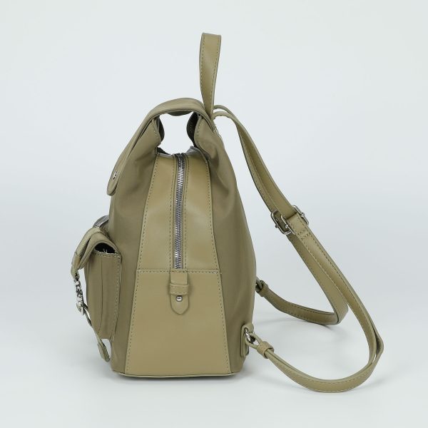 Mimì-Muà Zaino Verde militare M8-Y201157 - immagine 3