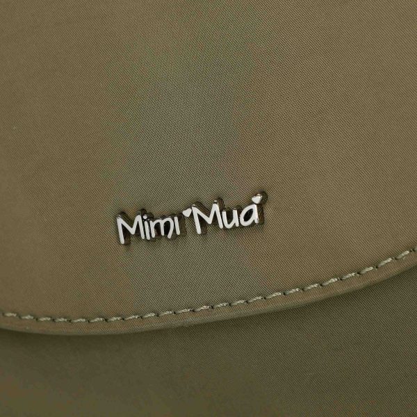 Mimì-Muà Zaino Verde militare M8-Y201157 - immagine 5