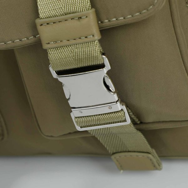 Mimì-Muà Zaino Verde militare M8-Y201157 - immagine 6