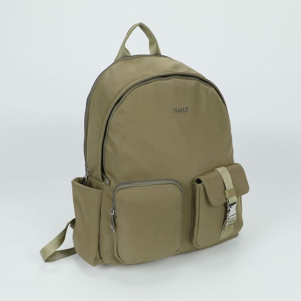 Mimì-Muà Zaino grande Verde militare M8-Y201160 - immagine 2