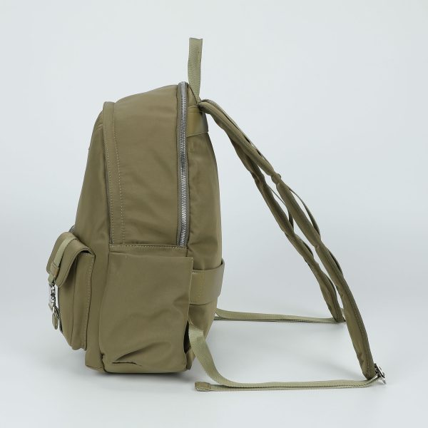 Mimì-Muà Zaino grande Verde militare M8-Y201160 - immagine 3