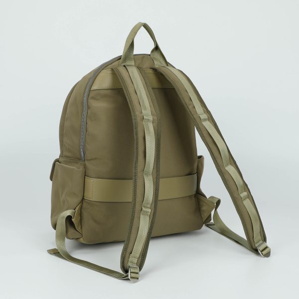 Mimì-Muà Zaino grande Verde militare M8-Y201160 - immagine 4