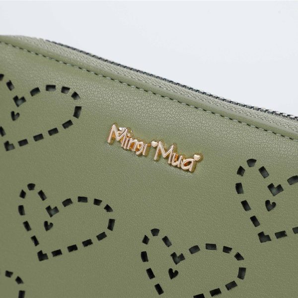 Mimì-Muà Portafoglio Medio Verde militare M9-Z201077 - immagine 4